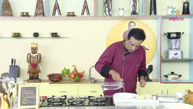 Bengaladumpa Panner Cheese Balls | Super Chef | 28th August 2019 | ETV Abhiruchi смотреть онлайн