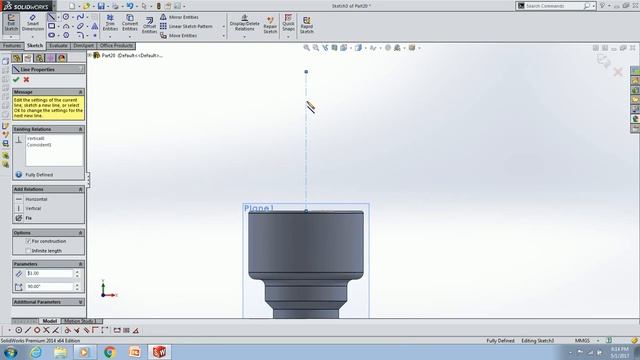 SolidWorks | Fluorescent Light Bulb смотреть онлайн
