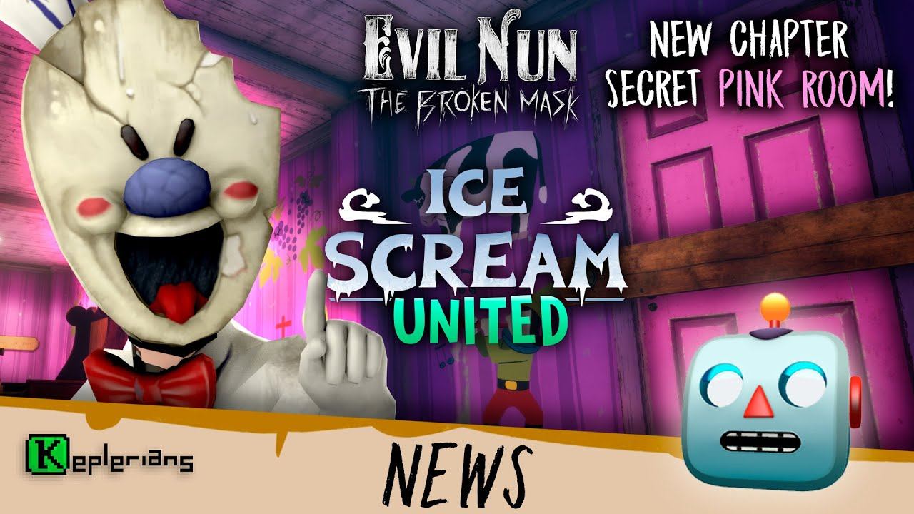 PINK ROOM Coming!  ICE SCREAM UNITED TOURNAMENT  MYSTERIOUS MUSIC  Keplerians NEWS
