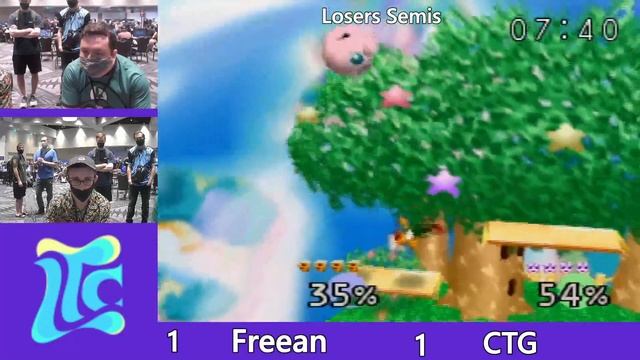[SSB64] LTC22 (Singles) - Freean (Luigi) vs. CTG (Puff) Losers Semis смотреть онлайн