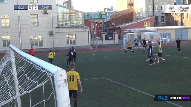 ОЛЕ Парибет. Старая Школа - Амтел 0:5 смотреть онлайн