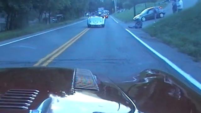 2010.09.10 - Уоткинс-Глен, 2 круга на 'Алларде' смотреть онлайн