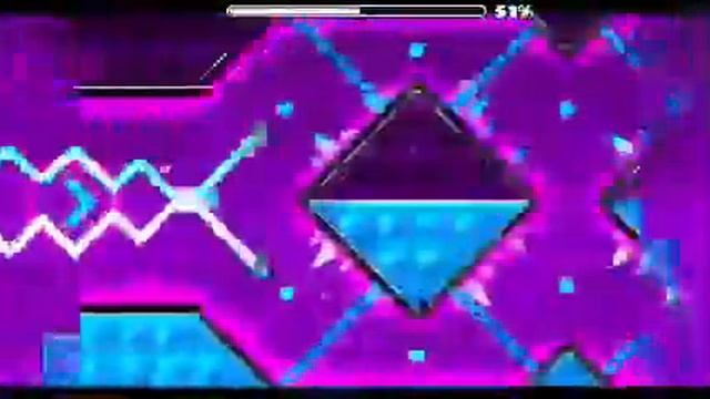 Blast Processing Geometry Dash but It's Low Quality (Loud) смотреть онлайн