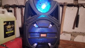 Караоке-колонка с «Озона», отзыв и распаковка.