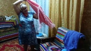 14-01-2025 Шали из кавказской пряжи. Рукоделие. Видео из архива.