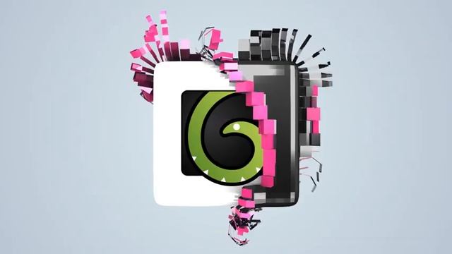 Folding Cube Logo Reveal смотреть онлайн