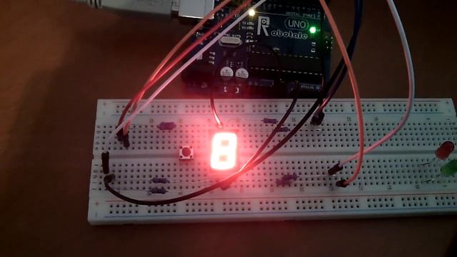 DIY Arduino 7 Segment Led Digital Tube смотреть онлайн