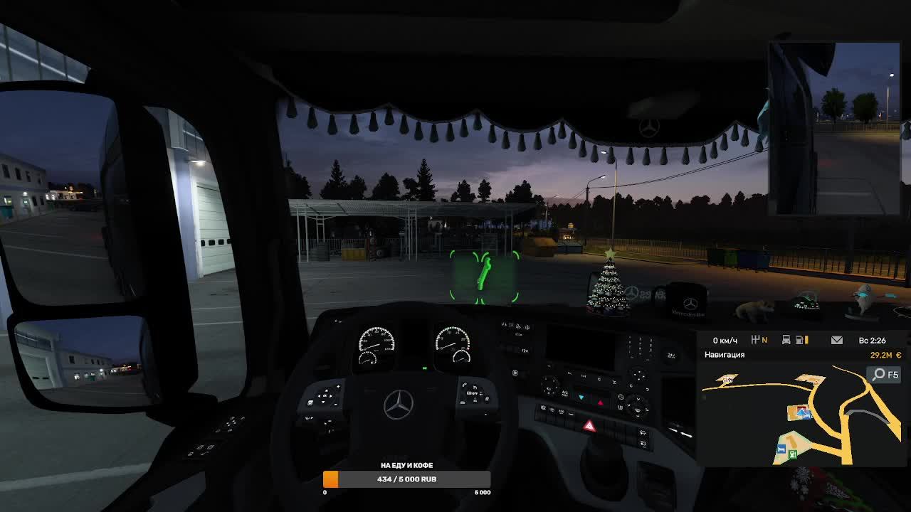 Euro Truck Simulator 2 просто грузы смотреть онлайн