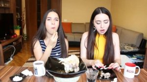 КУРИЦА ГРИЛЬ MUKBANG С AYKA EMILLY/НЕ ASMR