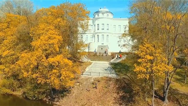 Богородицк. Дворец музей и парк. смотреть онлайн
