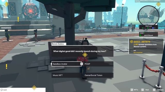 The SandBox Alpha Season 3 - WMG Land - All Quests смотреть онлайн