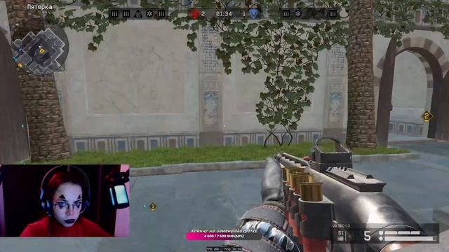 Warface. Я клоунесса и я агрессивная смотреть онлайн