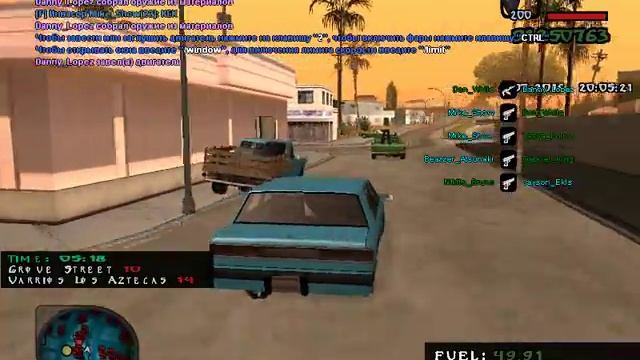 Samp-Capture|Groove GM+TELEPORT смотреть онлайн