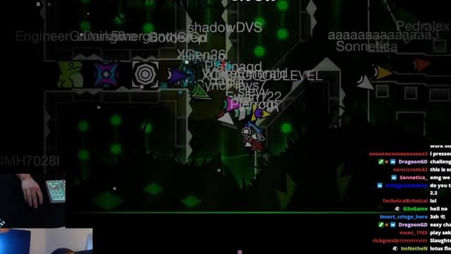 MULTIPLAYER in Geometry Dash! смотреть онлайн