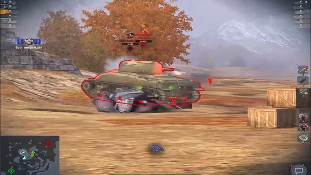 Перейдите от новичка к профессионалу с WoT Blitz KB-1: вот как! смотреть онлайн