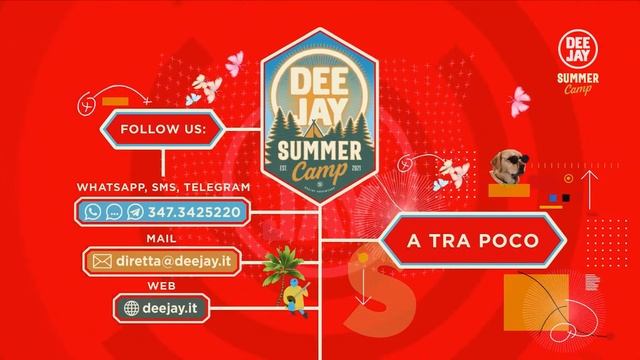 Deejay Summer Camp - Puntata del 24 aprile 2024 смотреть онлайн