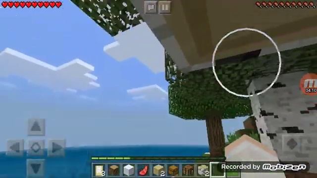 Играю в Майнкрафт с подругой/выживание/Майнкрафт. смотреть онлайн