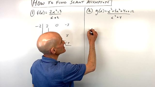 How to Find Slant Asymptote of a Rational Function смотреть онлайн