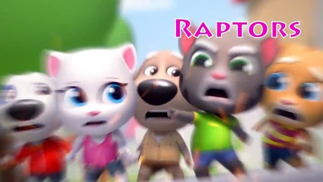 All Talking Tom —— Meme Coffin Dance Song COVER смотреть онлайн