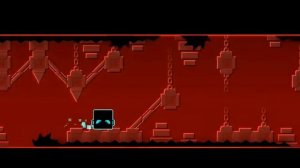 Прошел «X» в Geometry dash.