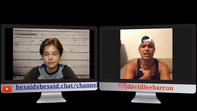 Interview with David Lee Barron смотреть онлайн