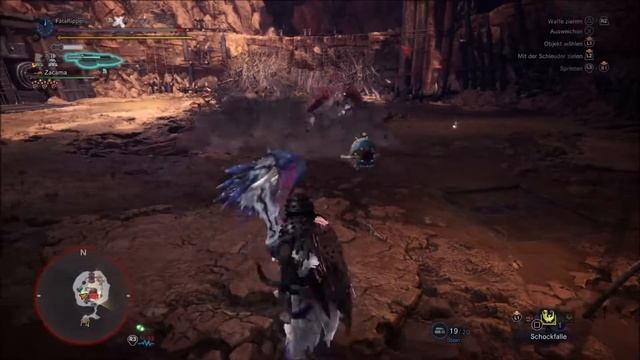 MHW Iceborne - Odogaron 2'28 Switch Axe Solo смотреть онлайн