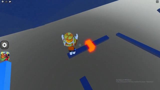 Математическое обби в Roblox уровень "деление" смотреть онлайн