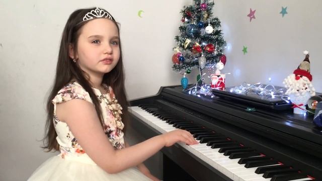 SOFT MOZART Winter Recital 2019-2020, "Triton", Alisa, 6 years смотреть онлайн
