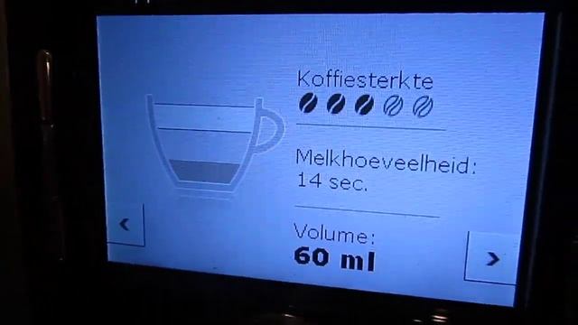 Jura Impressa J9 TFT Demo. смотреть онлайн