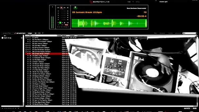 SERATO SCRATCH LIVE SOFTWARE DEMO смотреть онлайн