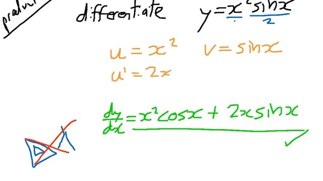 How to use the product rule - a song about calculus смотреть онлайн
