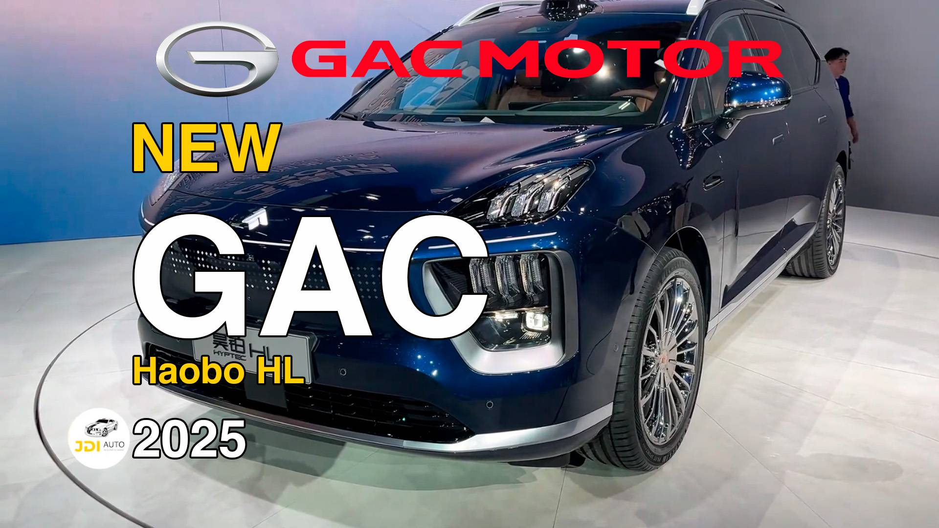Новый GAC Haobo HL 2025г. Видео обзор. смотреть онлайн