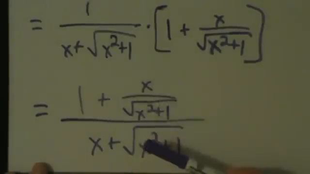 Calculus I - Derivative of Inverse Hyperbolic Sine Function arcsinh(x) - Proof смотреть онлайн