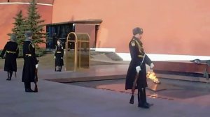 Смена караула. Москва