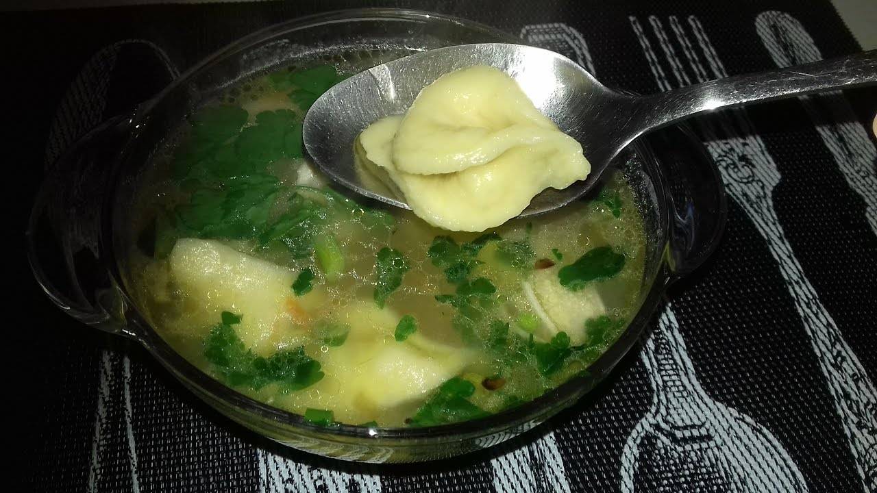 Куриный суп с галушками смотреть онлайн