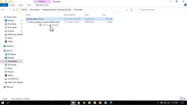 Cara membuat tampilan desktop windows 10 agar keren, rapi dan bersih dengan mudah dan cepat смотреть онлайн