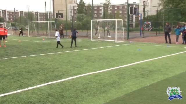 Турнир в Тосно. Команды 2004-05 г.р. "Жемчужина" - "СОШ №3" смотреть онлайн