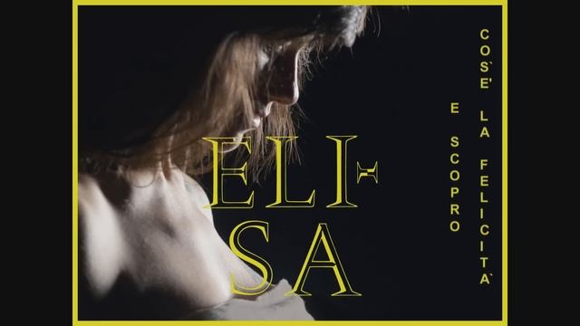 Elisa - "E SCOPRO COS'È LA FELICITÀ" - feat. Tiziano Ferro (audio ufficiale) - da "L'ANIMA VOLA" смотреть онлайн