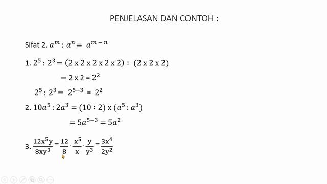Bilangan Berpangkat Bulat Positif | Matematika SMP/MTs Kelas 9 смотреть онлайн