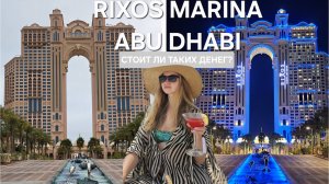 Rixos Marina Abu Dhabi