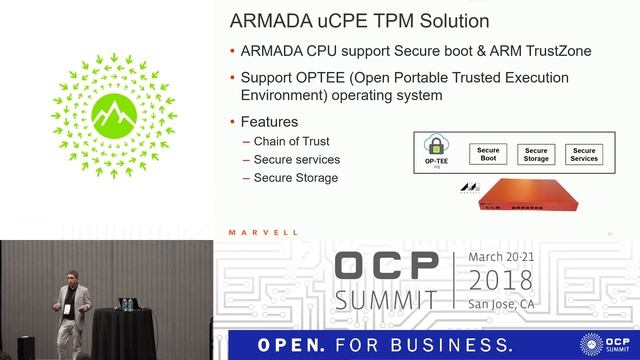 OCPUS18 – OCP uCPE Solution Using Marvell CPU, PHY and Switch Devices смотреть онлайн