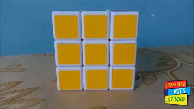 Solving Rubik's Cube - A Stop Motion | Animation | Sugar Bliss Arts Studio смотреть онлайн