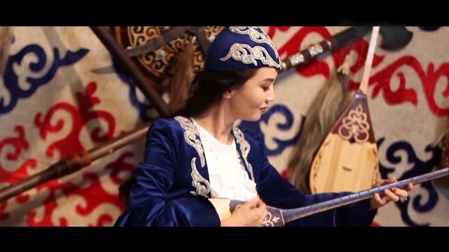 Ұлжан Ағлақова - ''Дүлдүлім'' Халық әні смотреть онлайн