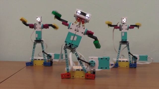 ROBO-dance смотреть онлайн