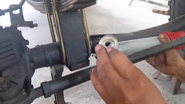 Tutorial Pemasangan Shockbreaker Stir Tambahan Dan Penjelasan Fungsinya Secara Detail | Mobil Feroz