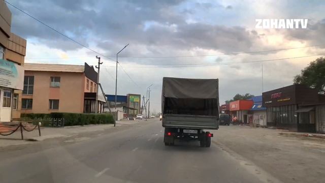 Ураган , буря началась в Уштобе смотреть онлайн