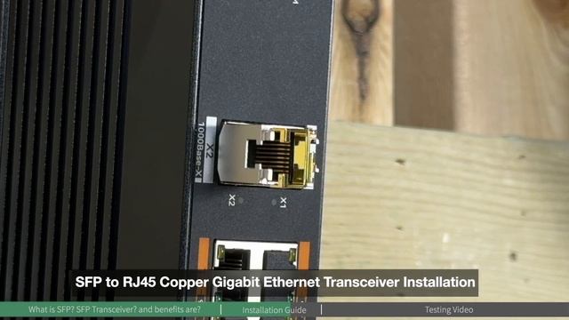 What is SFP and Its Benefits, How to Connect two PoE Switches via SFP Transceiver and Fiber Optic? смотреть онлайн
