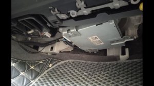 Где находится блок парктроников Land Cruiser 200. Park Assist — Toyota Land Cruiser 200