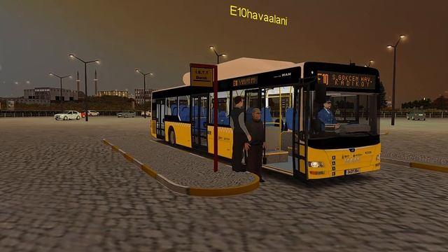 Omsi 2 Istanbul XS2 E10 route смотреть онлайн