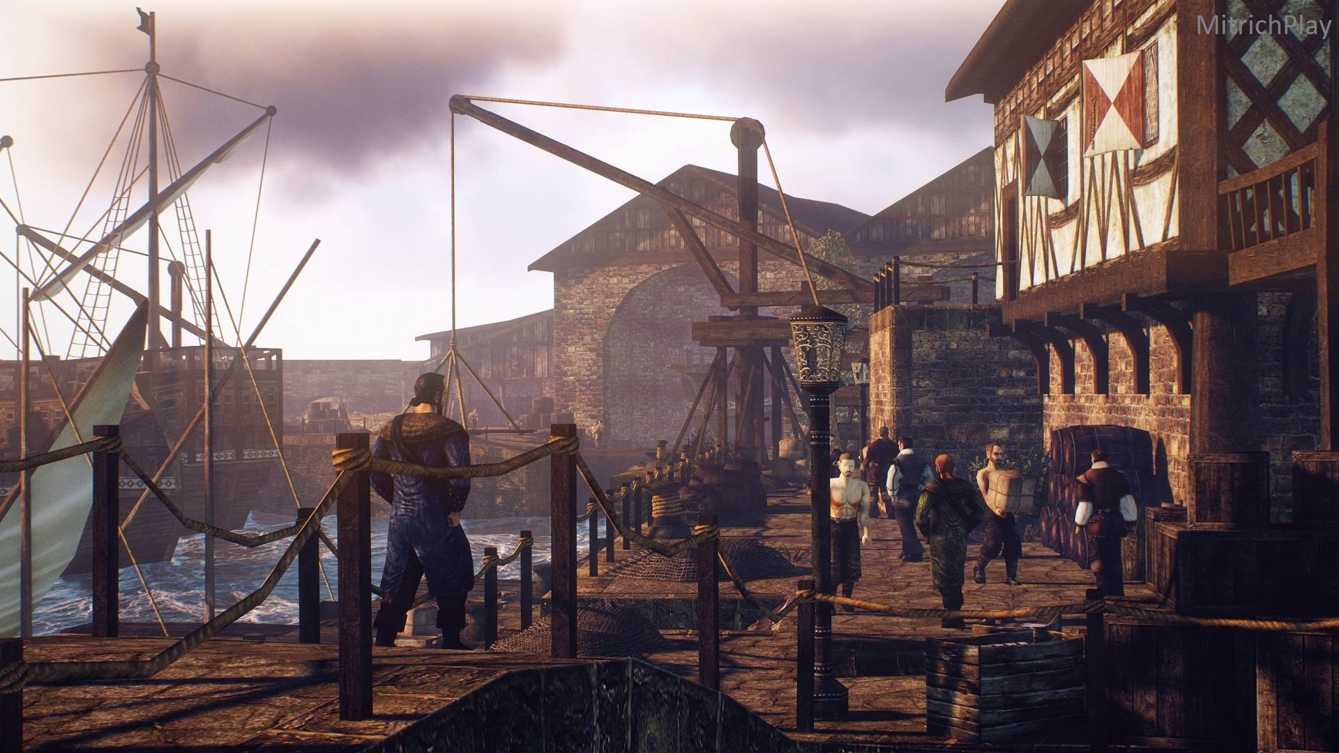 Марвин получил гражданство ⯈ The Chronicles Of Myrtana - Archolos #15 смотреть онлайн